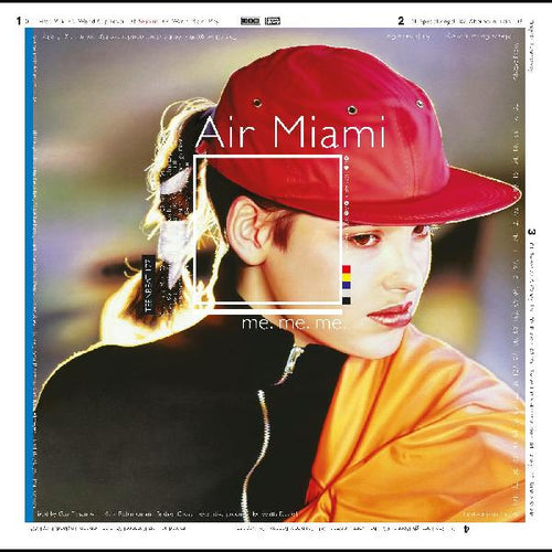 Air Miami - Me. Me. Me. (DELUXE EDITION, ORANGE & BLUE VINYL) Vinyl 2LP Orange & Blue Vinyl, Gatefold Sleeve, Cut at 45rpm