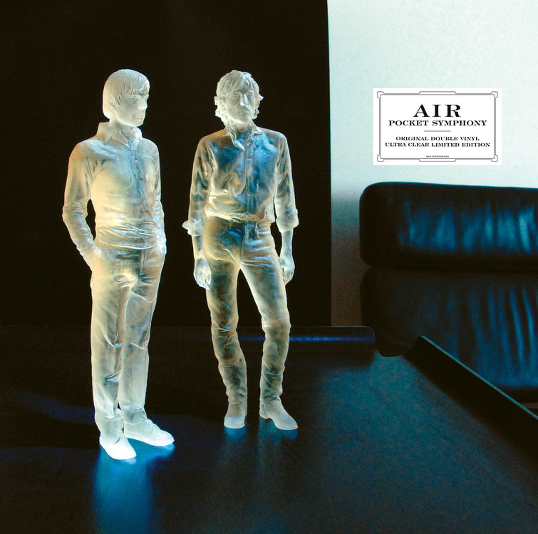 Air - Pocket Symphony [Silver Vinyl] [2LP] Vinyl
