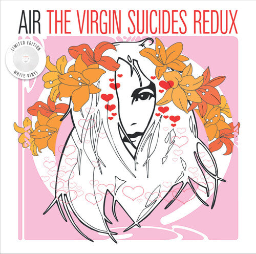 Air - The Virgin Suicides Redux (Limited Edition, White Colored Vinyl) Vinyl