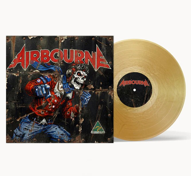Airbourne - Airbourne (Gold Colored Vinyl) Vinyl