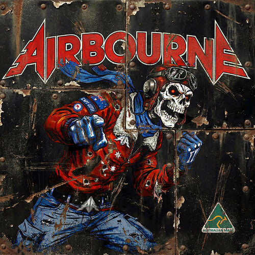 Airbourne - Airbourne (Indie Exclusive, Blue, Red, White Splatter Colored Vinyl) Vinyl