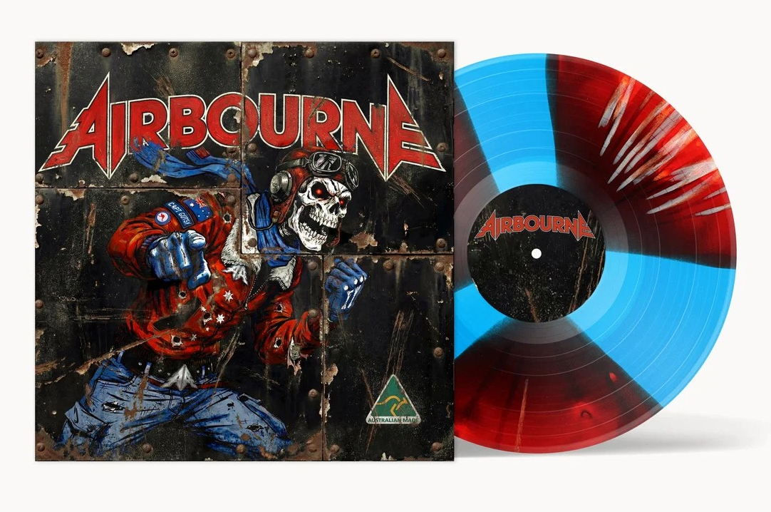 Airbourne - Airbourne (Indie Exclusive, Blue, Red, White Splatter Colored Vinyl) Vinyl