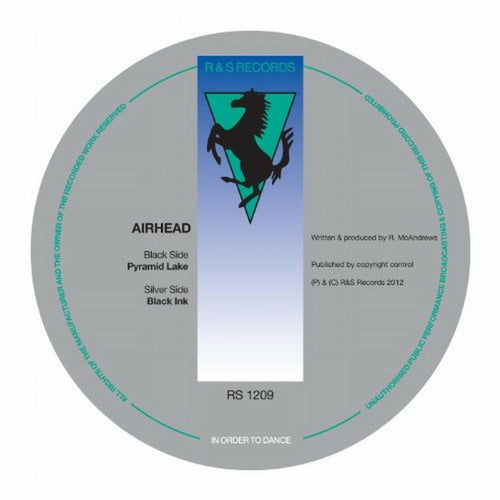 Airhead - Pyramid Lake / Black Ink - 12" Vinyl 12 inch