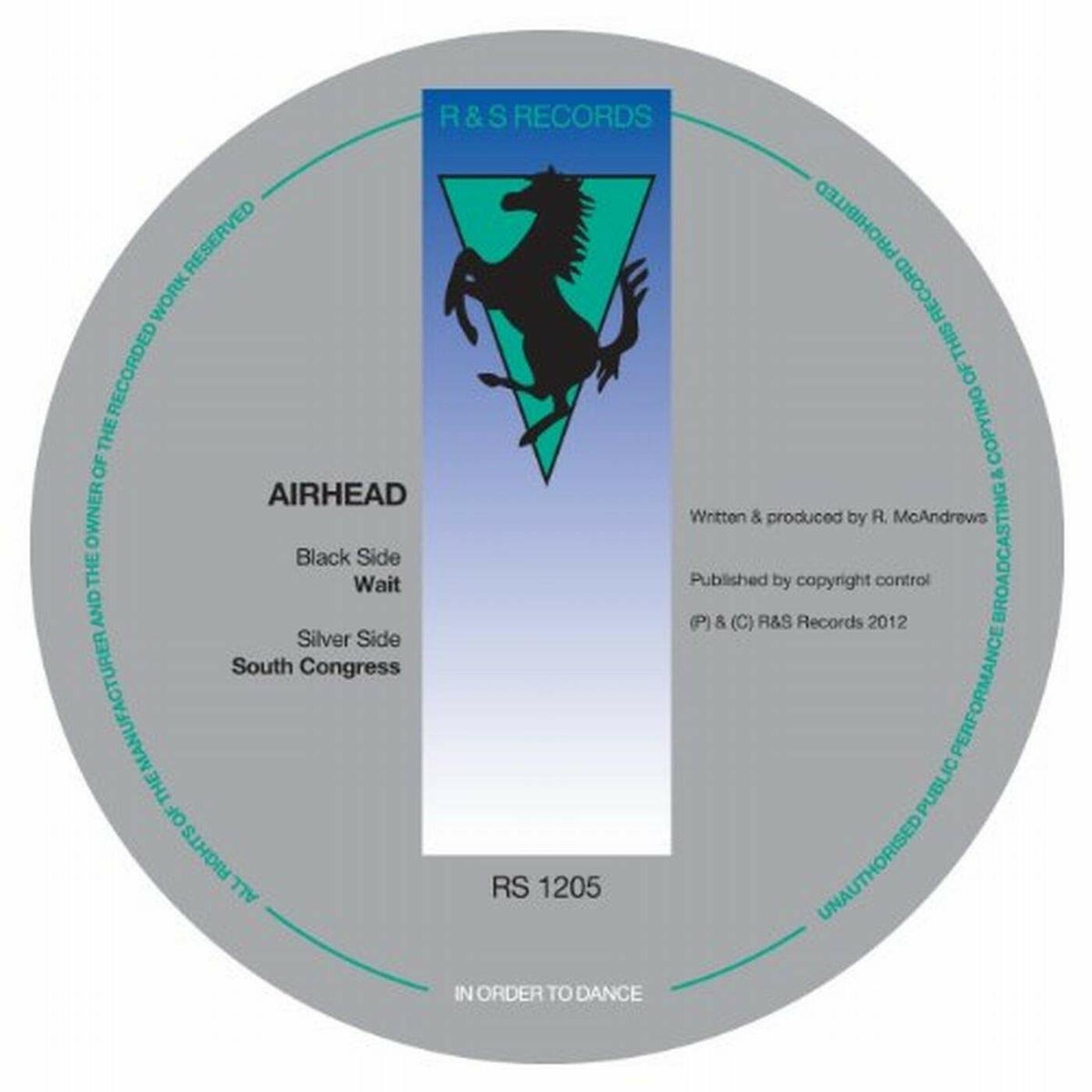 Airhead - Wait 10" Vinyl 12 inch