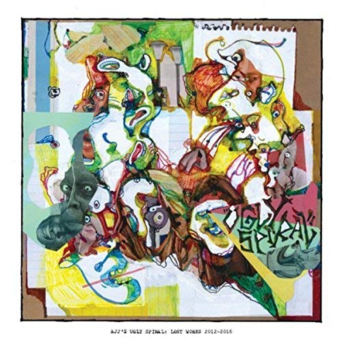 Ajj - Ugly Spiral: Lost Works 2012-2016 [Explicit Content] Vinyl LP