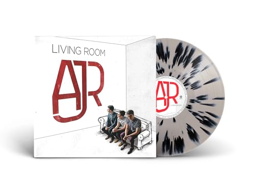 Ajr - Living Room [Bone/Black Splatter Lp] Vinyl