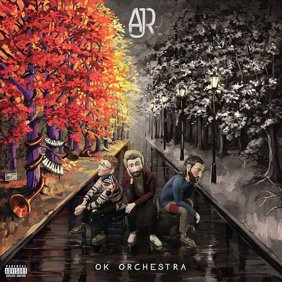 Ajr - Ok Orchestra [Ecovinyl LP] Vinyl