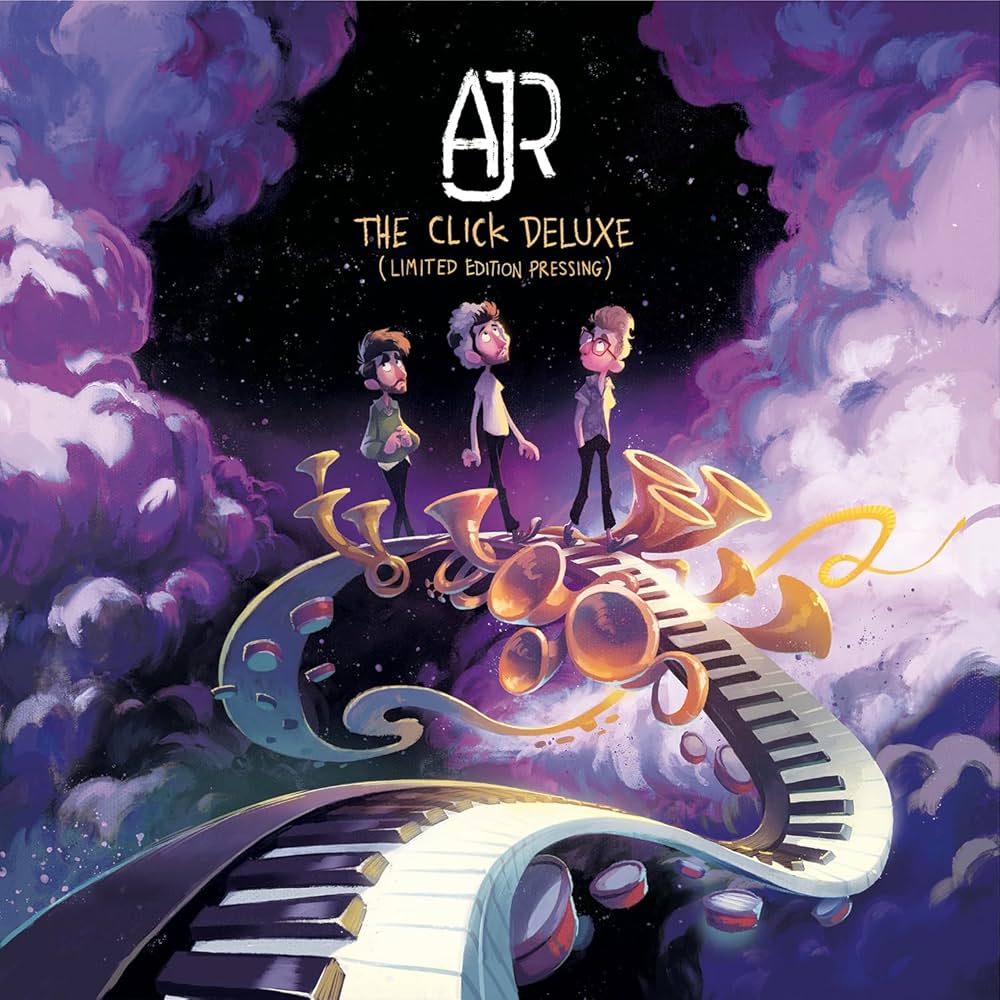 Ajr - The Click (Deluxe Edition) [Ecovinyl 2LP] Vinyl