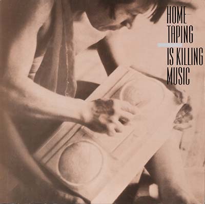 A.K. KLOSOWSKI & PYROLATOR - Home Taping Is Killing Music Vinyl LP