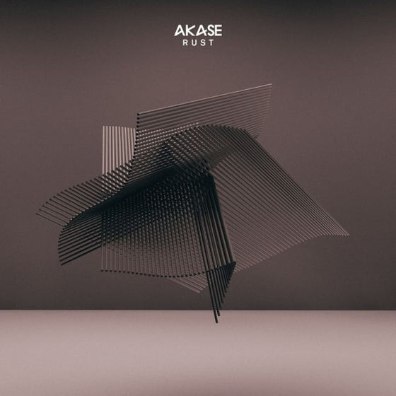 Akase - Rust Vinyl 12" color sleeve