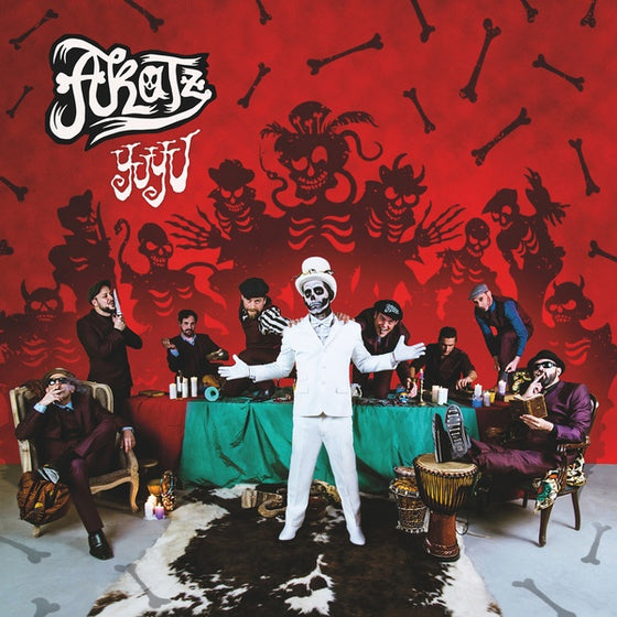 AKATZ - Yuyu Vinyl LP