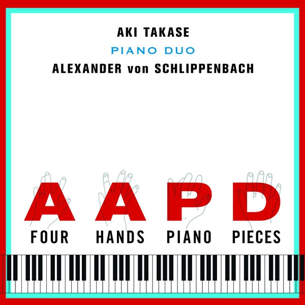 AKI TAKASE & ALEXANDER VON SCHLIPPENBACH - Four Hands Piano Pieces Vinyl LP