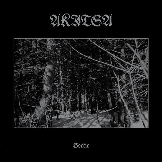 AKITSA - Goetie Vinyl 2LP