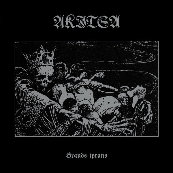 AKITSA - Grands Tyrans Vinyl LP