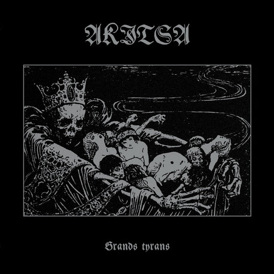 AKITSA - Grands Tyrans Vinyl LP