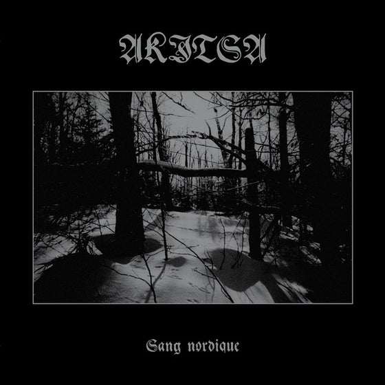 AKITSA - Sang Nordique Vinyl 2LP