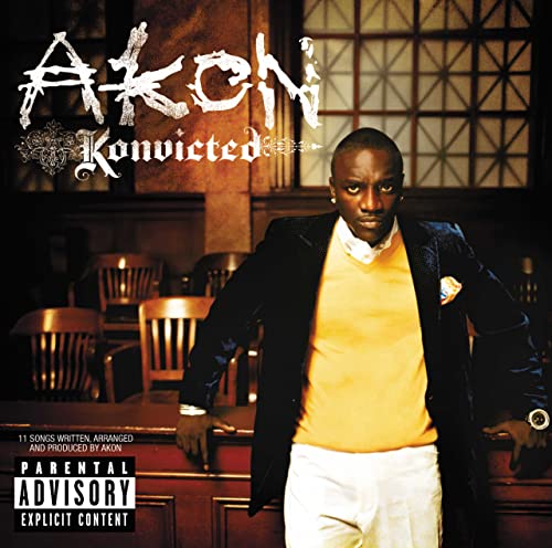 Akon - Konvicted [Explicit Content] (2 Lp's) Vinyl