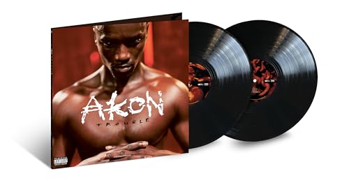 Akon - Trouble [Explicit Content] (2 Lp) Vinyl