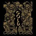 Alabaster DePlume - GOLD Vinyl 2LP Black Vinyl in Gatefold Jacket w/ GOLD Foil print over reverse board, with insert sheet & OBI.