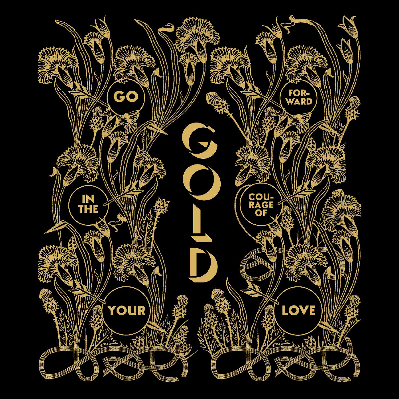 Alabaster DePlume - GOLD Vinyl 2LP Black Vinyl in Gatefold Jacket w/ GOLD Foil print over reverse board, with insert sheet & OBI.