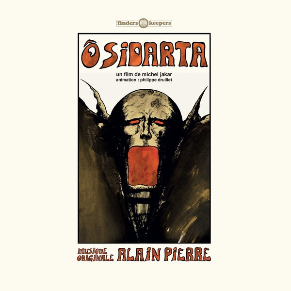 ALAIN PIERRE - O Sidarta Vinyl LP