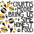 ALAN COURTIS/AARON MOORE - Bring Us Some Honest Food Vinyl LP