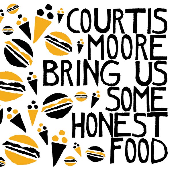 ALAN COURTIS/AARON MOORE - Bring Us Some Honest Food Vinyl LP