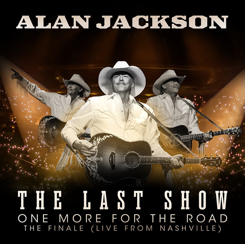 Alan Jackson - The Last Show: One More For The Road – The Finale [3LP] Vinyl