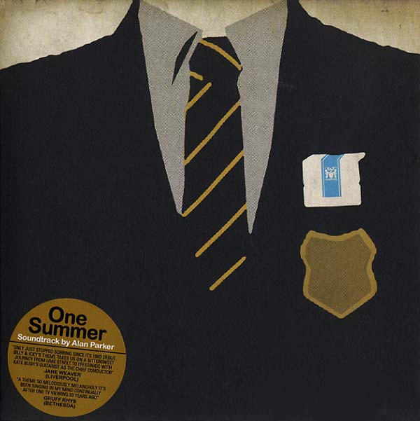 ALAN PARKER - One Summer: Original Score to the 1983 TV Series Vinyl 7"