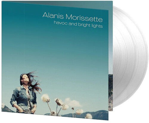 Alanis Morissette - Havoc And Bright Lights (180G, Booklet) [Crystal Clear Vinyl] [2LP] Vinyl