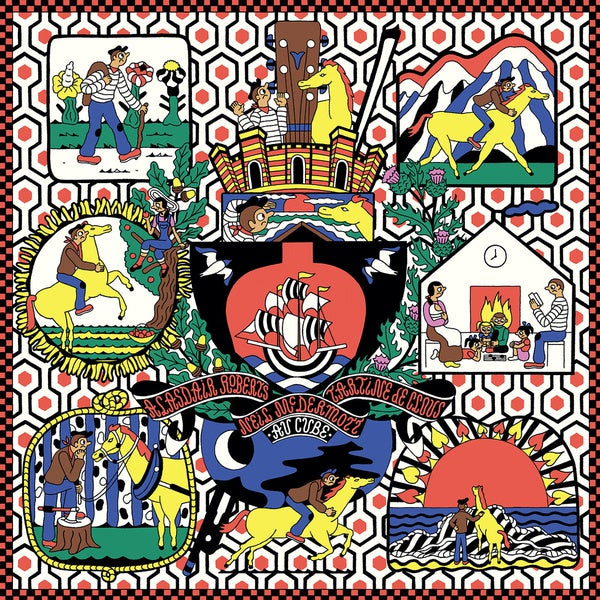 ALASDAIR ROBERTS, NEIL MCDERMOTT & TARTINE DE CLOU - Au Cube Vinyl 2x10"