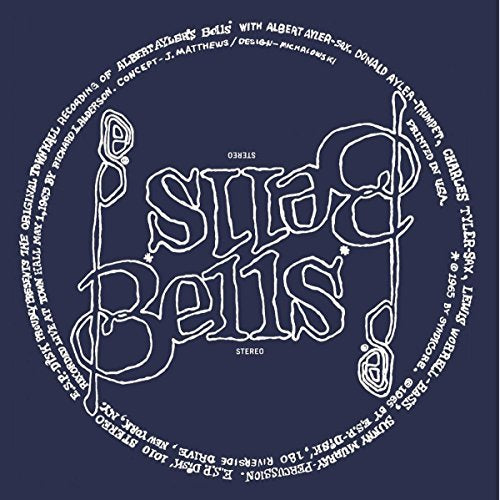 Albert Ayler - BELLS Vinyl LP