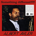 Albert Ayler - Something Different!!! Vinyl LP