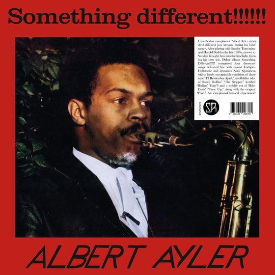 Albert Ayler - Something Different!!! Vinyl LP