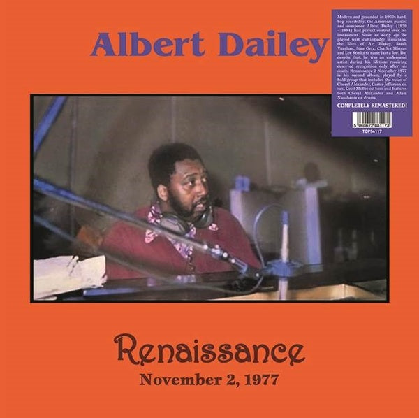 ALBERT DAILEY - Renaissance - November 2, 1977 Vinyl LP