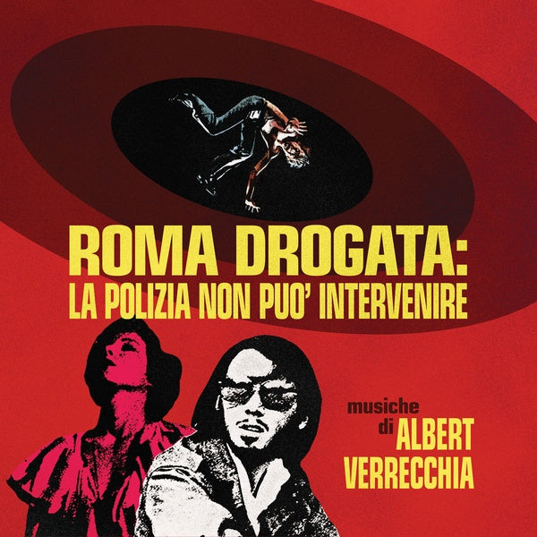 ALBERT VERRECCHIA - Roma Drogata: La Polizia Non puo' intervenire (Color Vinyl) Vinyl 2LP