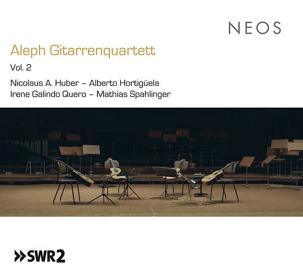 ALEPH GITARRENQUARTETT - Vol. 2 CD CD