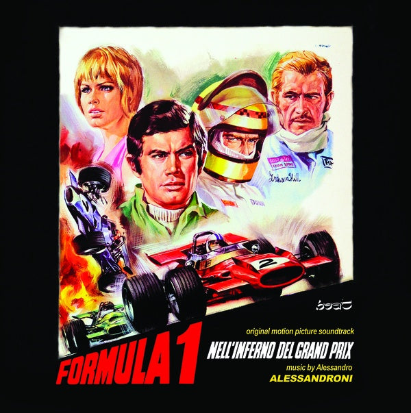 ALESSANDRO ALESSANDRONI - Formula 1 nell inferno del Grand Prix CD CD
