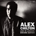 Alex Chilton - Live In London: Encore Edition (WHITE VINYL) Vinyl 2LP White Vinyl
