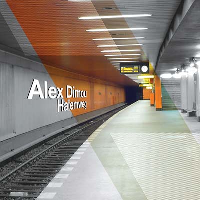 ALEX DIMOU - Halemweg CD CD