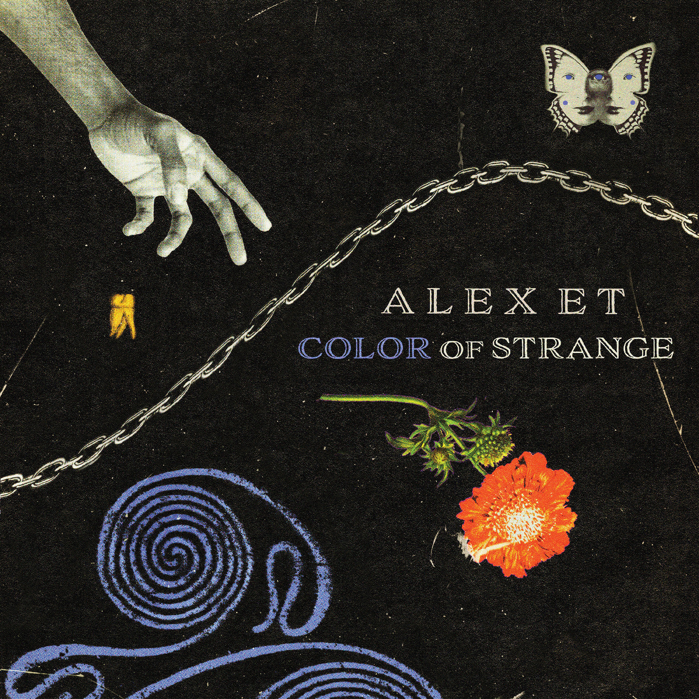 Alex E.T. - Color Of Strange Vinyl