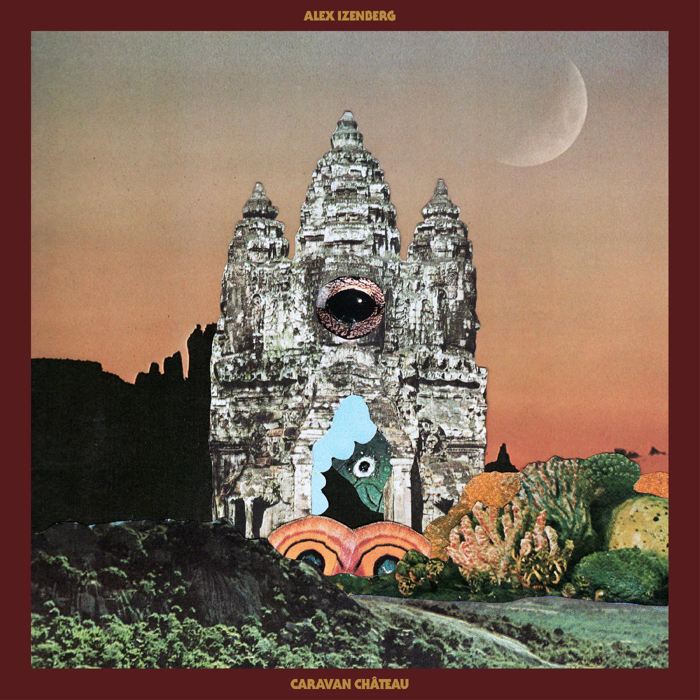 Alex Izenberg - Caravan ChÃ¢teau Vinyl LP Gatefold jacket, [w/ download card]