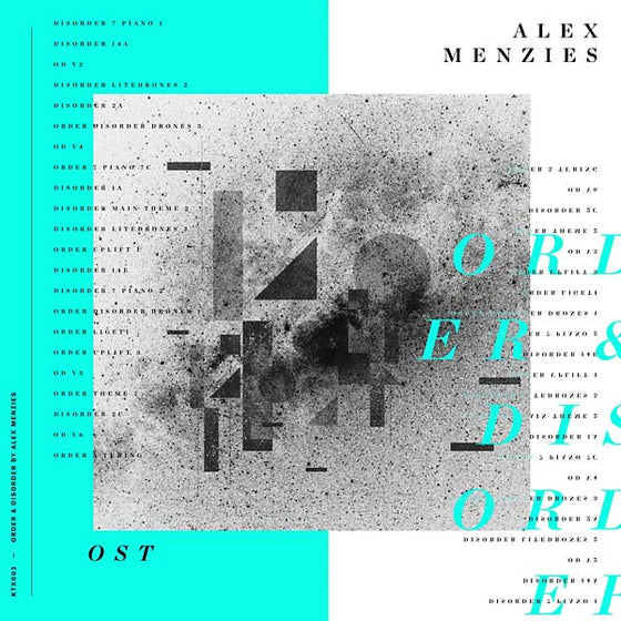ALEX MENZIES - Order & Disorder Vinyl LP