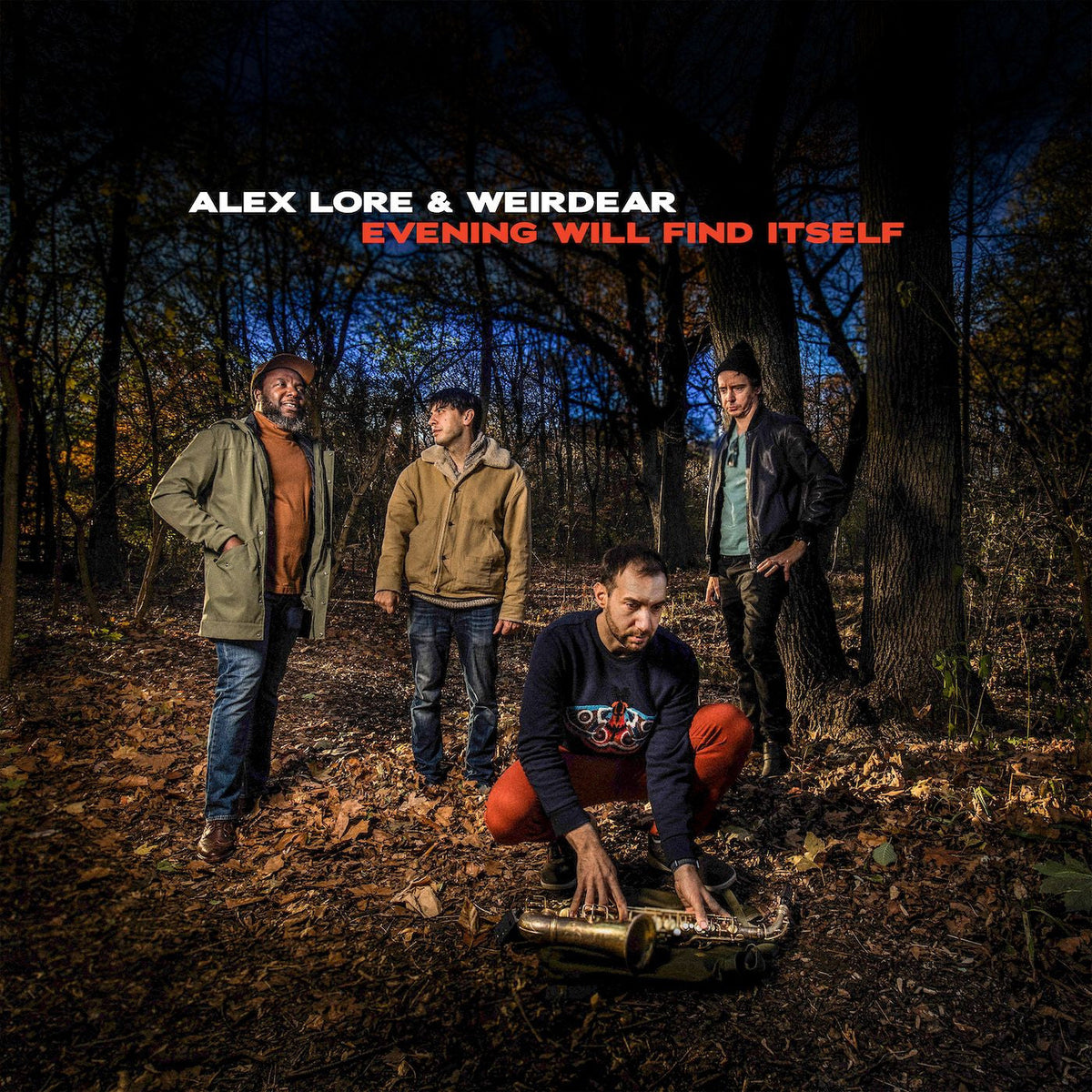Alex & Weirdear LoRe - Evening Will Find Itself Vinyl