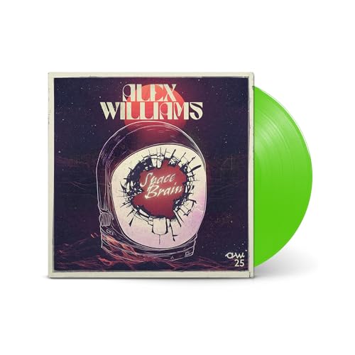 Alex Williams - Space Brain Vinyl