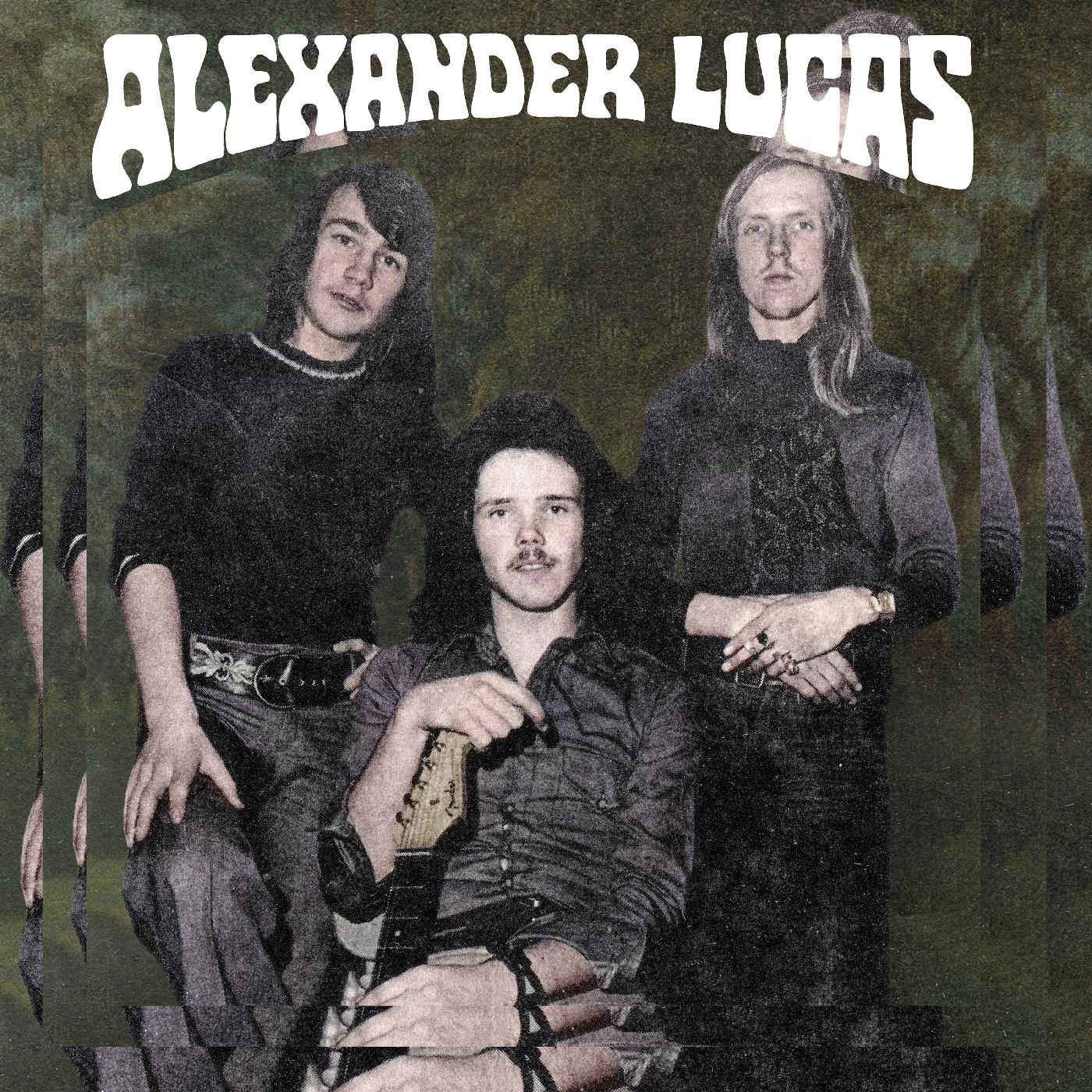 Alexander Lucas - Alexander Lucas (DELUXE EDITION) Vinyl 2LP Gatefold sleeve. 20-page booklet. Limited to 999 copies