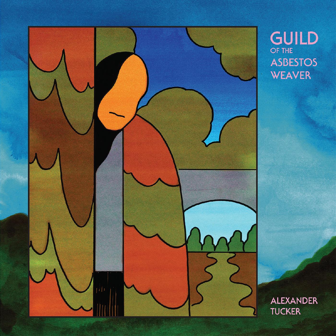 Alexander Tucker - Guild of the Asbestos Weaver Vinyl LP pressed on virgin vinyl and packaged in a gatefold jacket with printed inner sleeve. [w/ download
