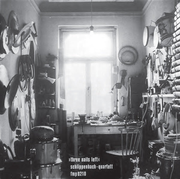 ALEXANDER VON SCHLIPPENBACH QUARTET - Three Nails Left CD CD
