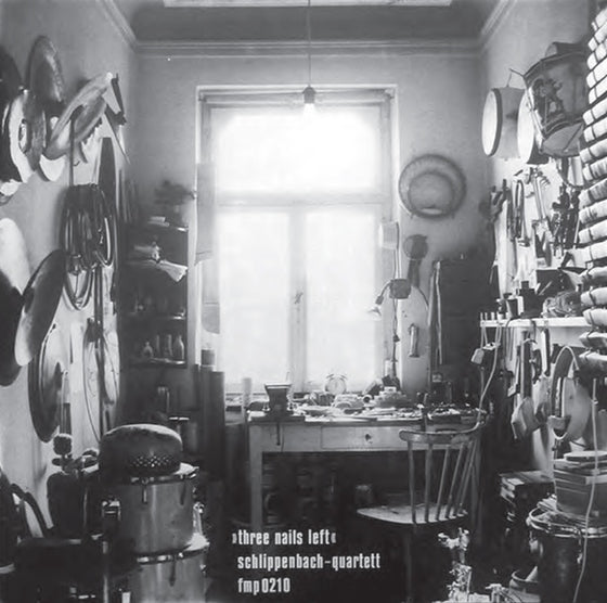 ALEXANDER VON SCHLIPPENBACH QUARTET - Three Nails Left CD
