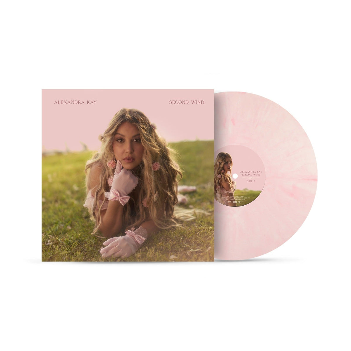 Alexandra Kay - Second Wind [Watermelon Cream Vinyl] Vinyl